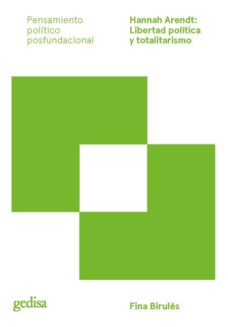 Vorderes Coverbild Hannah Arendt : libertad política y totalitarismo