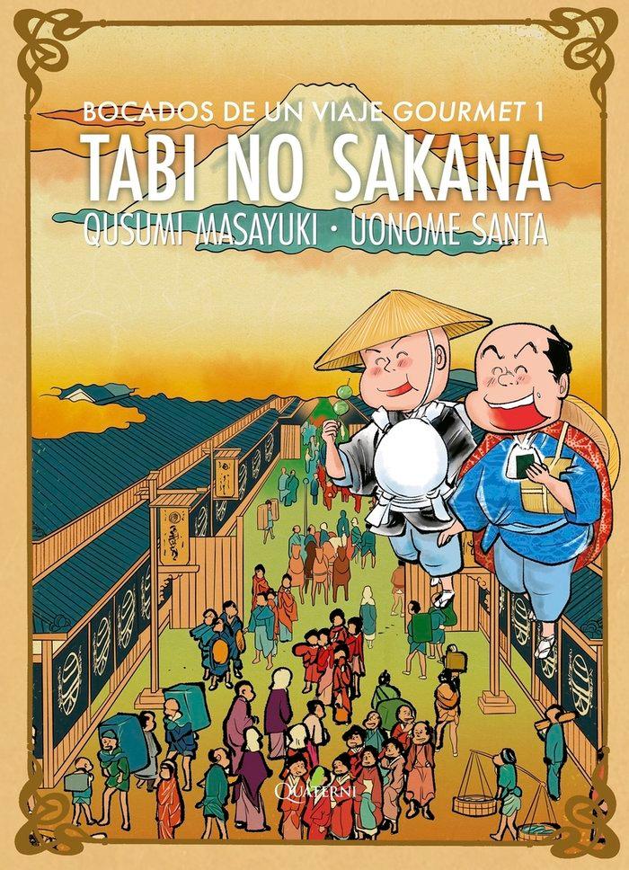 Vorderes Coverbild Tabi no sakana 1 : bocados de un viaje gourmet