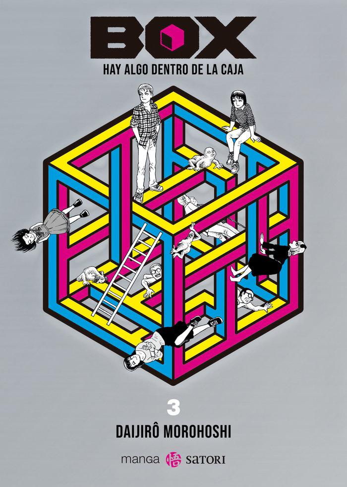 Vorderes Coverbild BOX HAY ALGO DENTRO DE LA CAJA 3