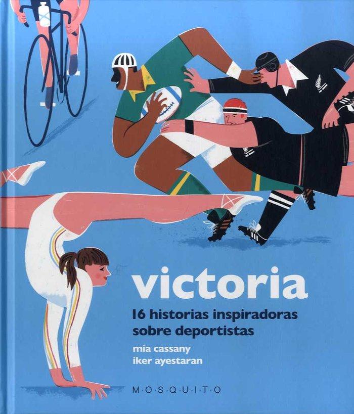 Vorderes Coverbild Victoria