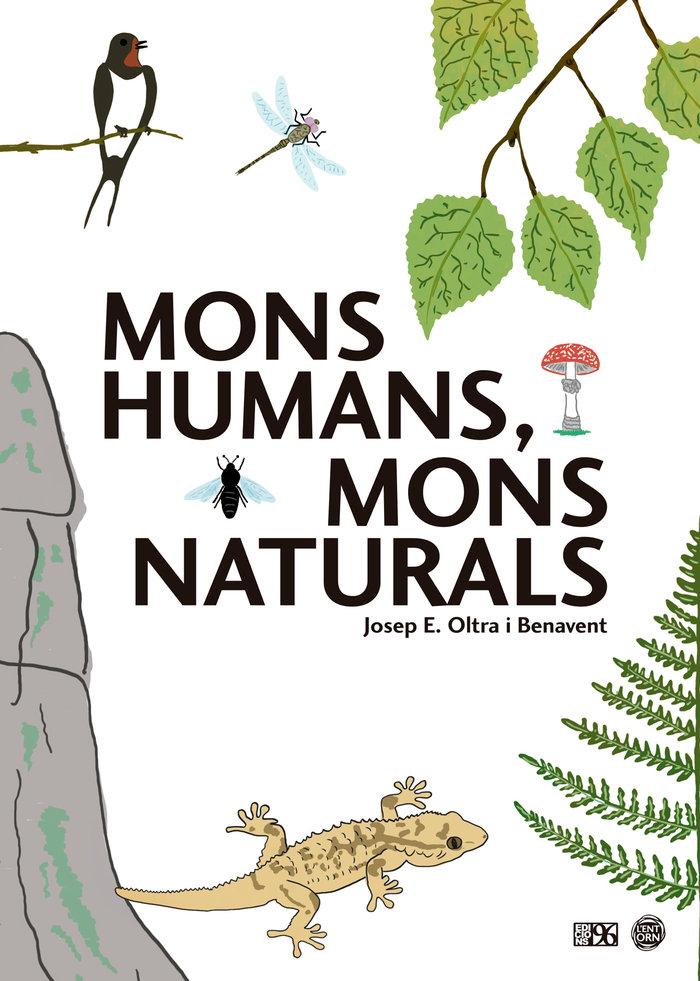 Vorderes Coverbild Mons humans, mons naturals