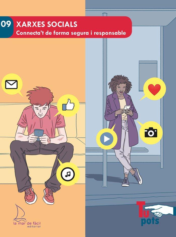 Vorderes Coverbild Xarxes socials : conneca't de forma segura i responsable