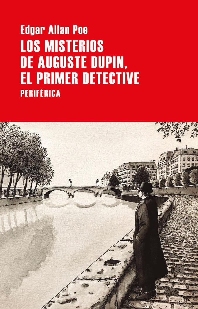 Vorderes Coverbild Los misterios de Auguste Dupin, el primer detective