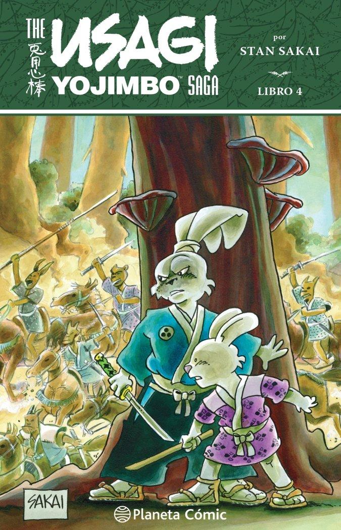 Vorderes Coverbild Usagi Yojimbo saga 4