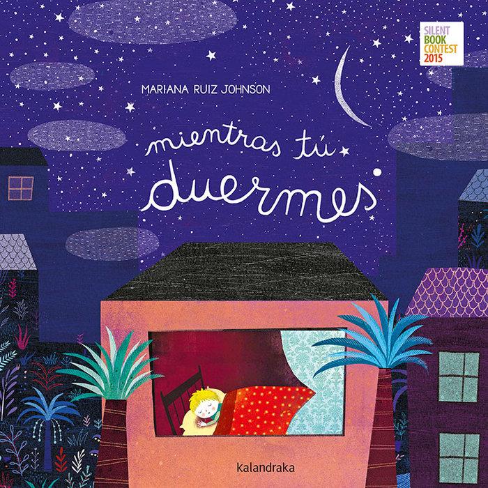 Vorderes Coverbild Mientras tú duermes