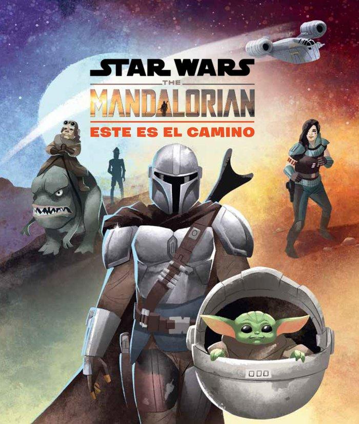 Vorderes Coverbild The Mandalorian : este es el camino