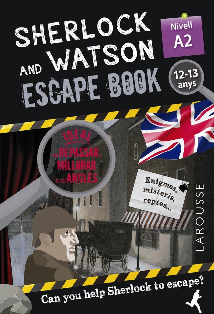 Vorderes Coverbild Sherlock & Watson : escape book per repassar anglès