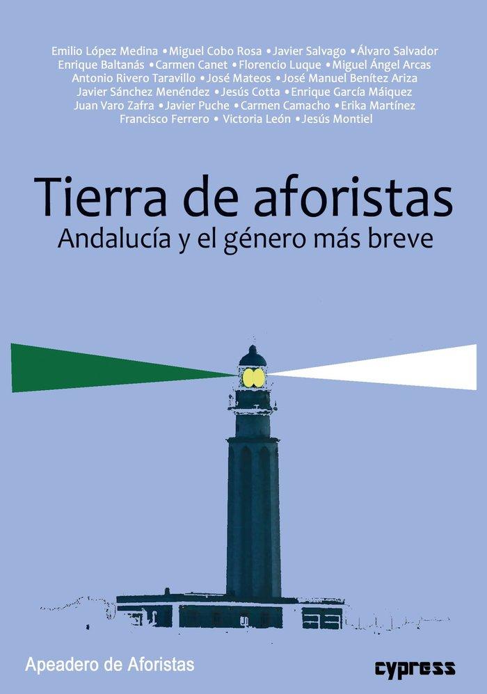 Vorderes Coverbild Tierra de aforistas : Andalucía y el género más breve