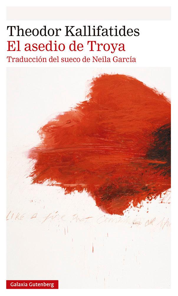 Vorderes Coverbild El asedio de Troya