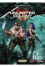 Vorderes Coverbild Unlimited colony