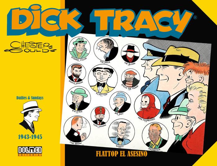 Vorderes Coverbild DICK TRACY 01. 1943 - 1945
