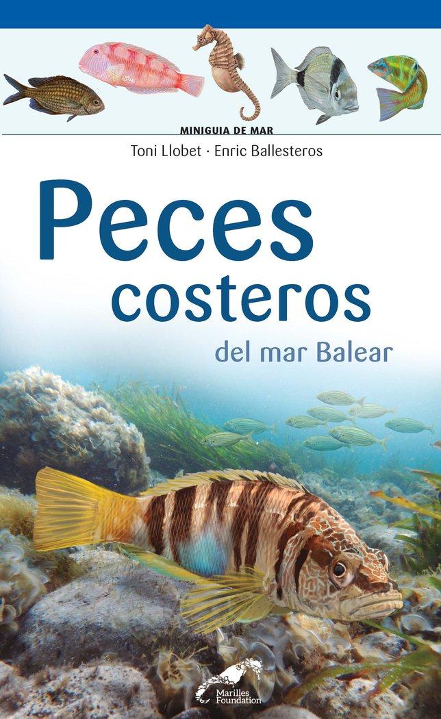 Vorderes Coverbild Peces costeros del mar Balear