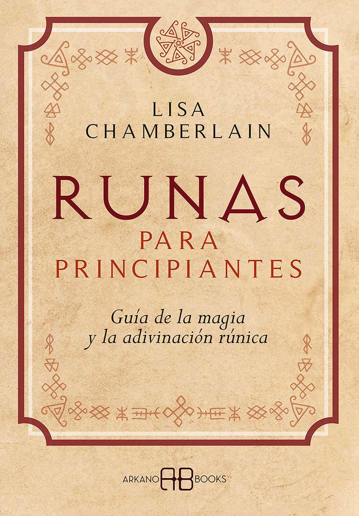Vorderes Coverbild Runas para principiantes : guía de la magia y la adivinación rúnicas