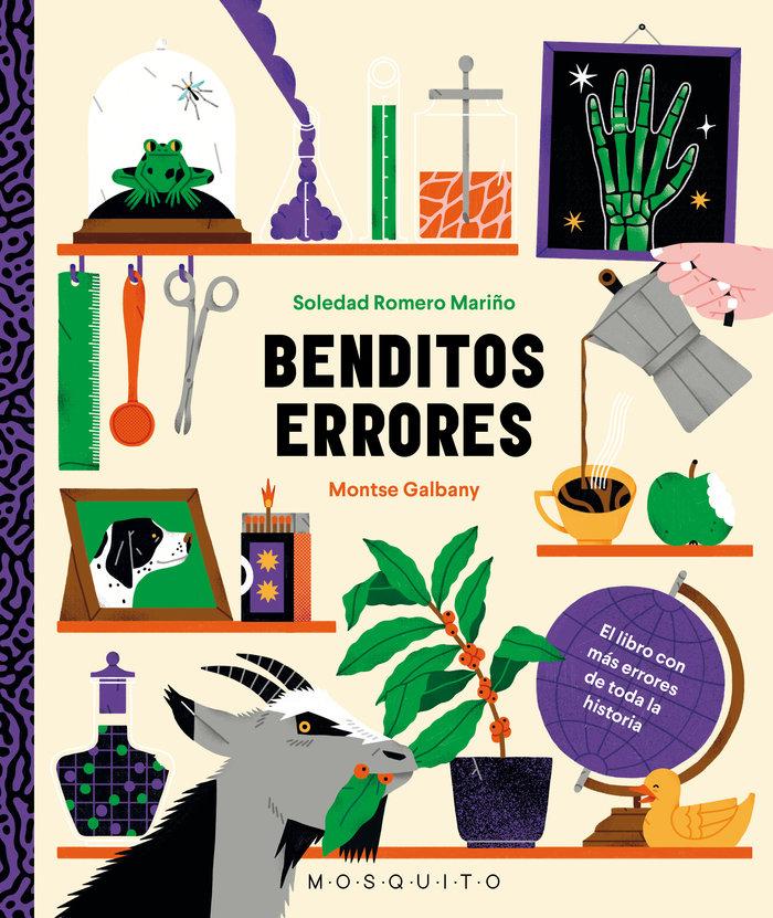 Vorderes Coverbild BENDITOS ERRORES