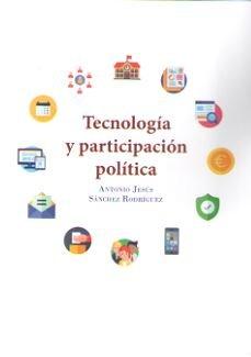 Vorderes Coverbild Tecnología y participación política