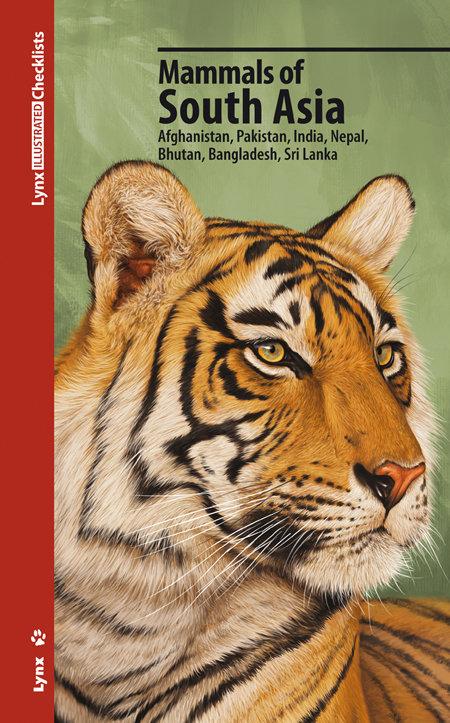 Vorderes Coverbild Mammals of South Asia