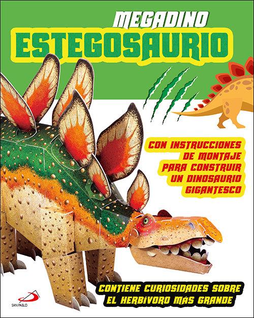 Vorderes Coverbild Estegosaurio