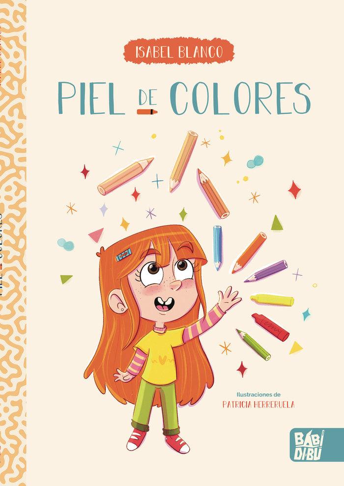 Vorderes Coverbild Piel de colores