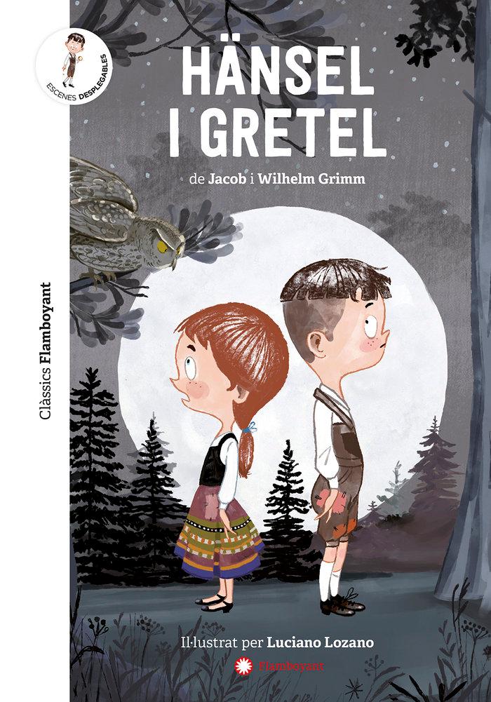 Vorderes Coverbild Hänsel i Gretel