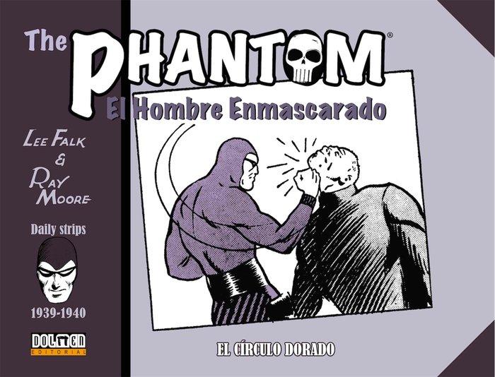 Vorderes Coverbild THE PHANTOM 09: EL HOMBRE ENMASCARADO 1938-1940