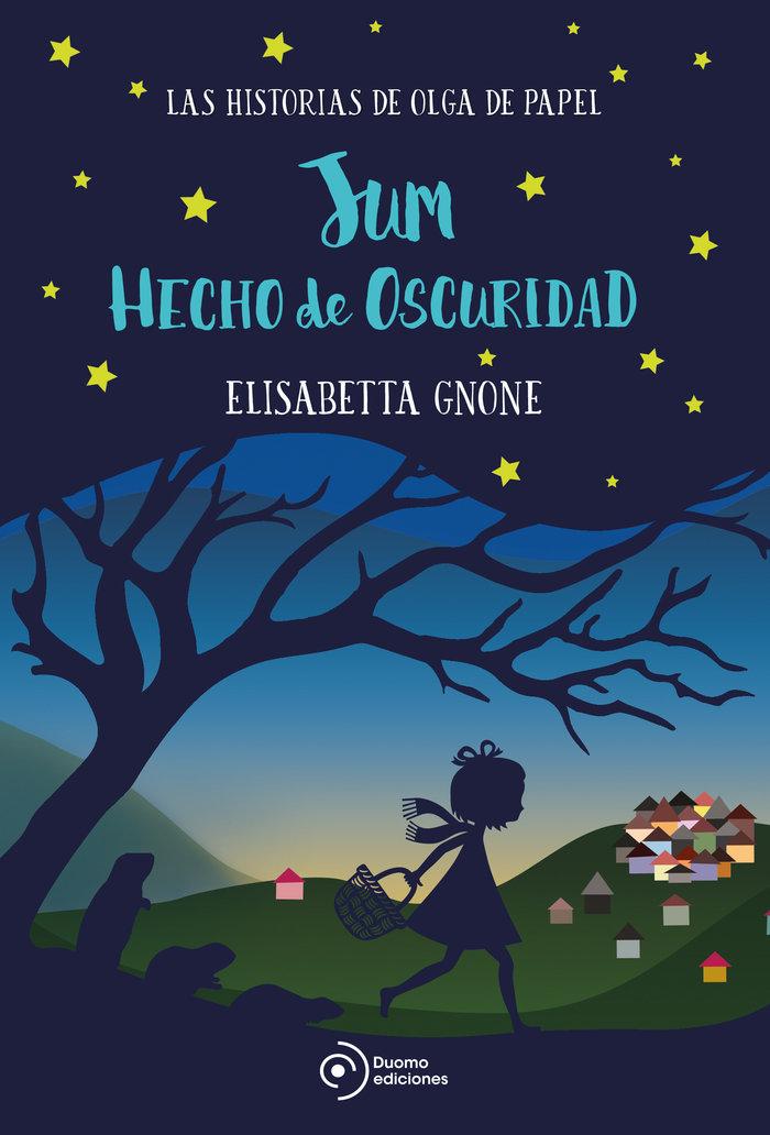 Vorderes Coverbild Jum hecho de oscuridad. Las historias de Olga de papel