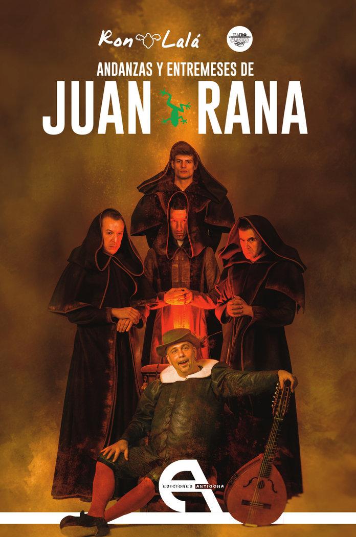 Vorderes Coverbild Andanzas y entremeses de Juan Rana