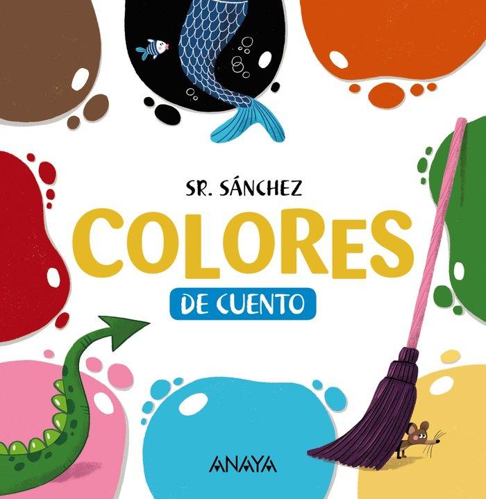 Vorderes Coverbild Colores de cuento