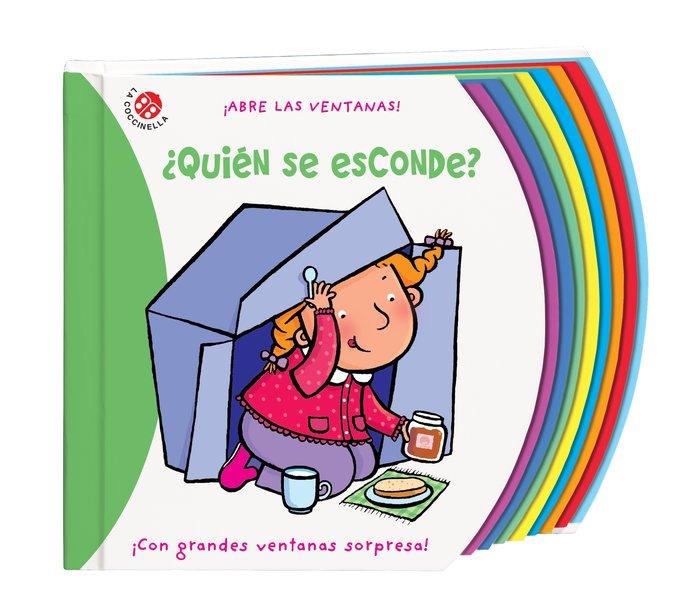 Vorderes Coverbild Quien Se Esconde?