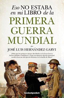 Vorderes Coverbild Eso no estaba en mi libro de la Primera Guerra Mundial
