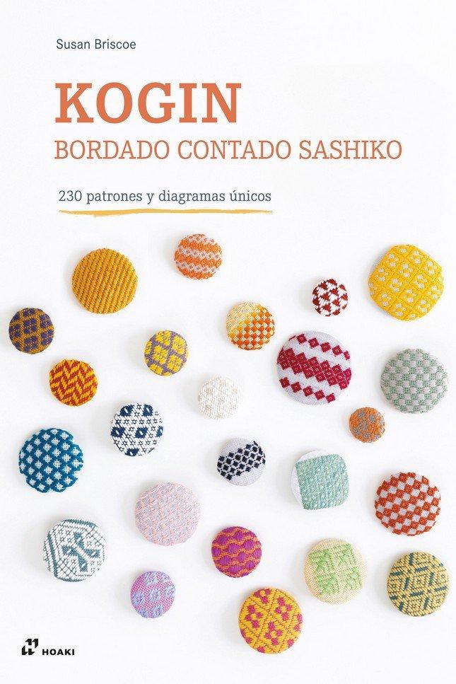 Vorderes Coverbild Kogin : bordado contado sashiko : 230 patrones y diagramas únicos