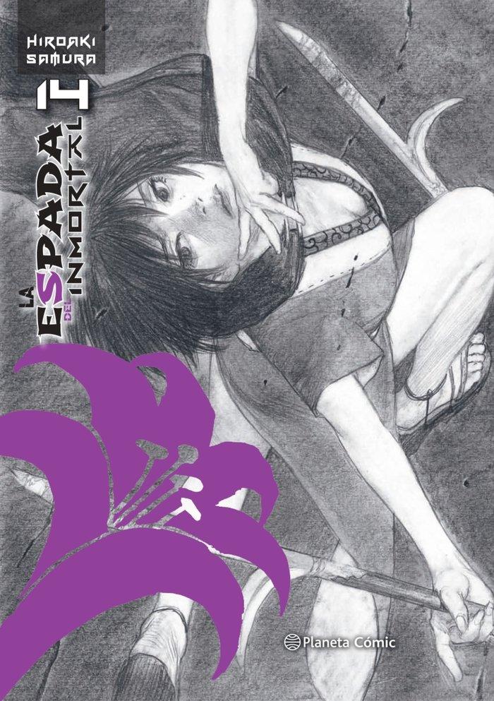 Vorderes Coverbild La espada del inmortal Kanzenban 14