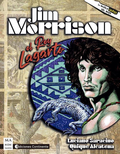 Vorderes Coverbild Jim Morrison : el Rey Lagarto