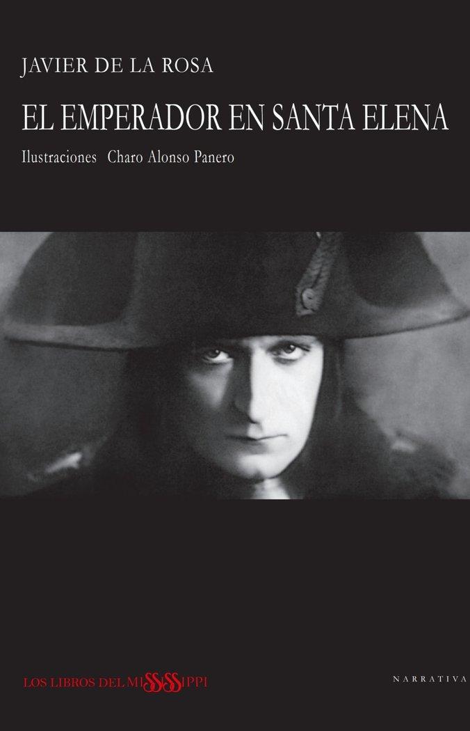 Vorderes Coverbild El emperador en Santa Elena
