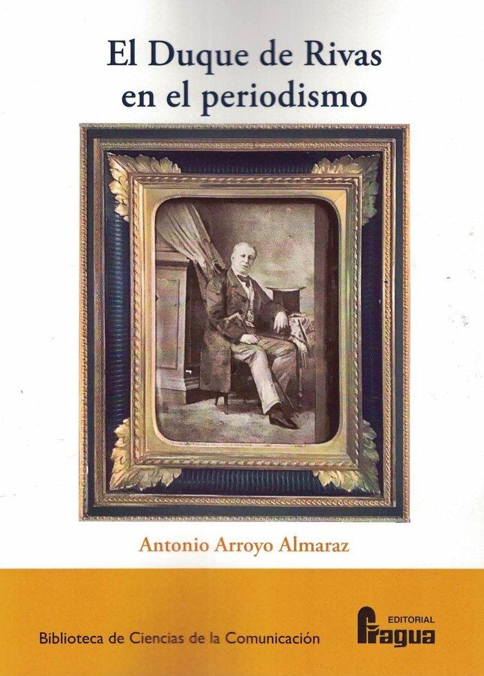 Vorderes Coverbild El Duque de Rivas en el periodismo