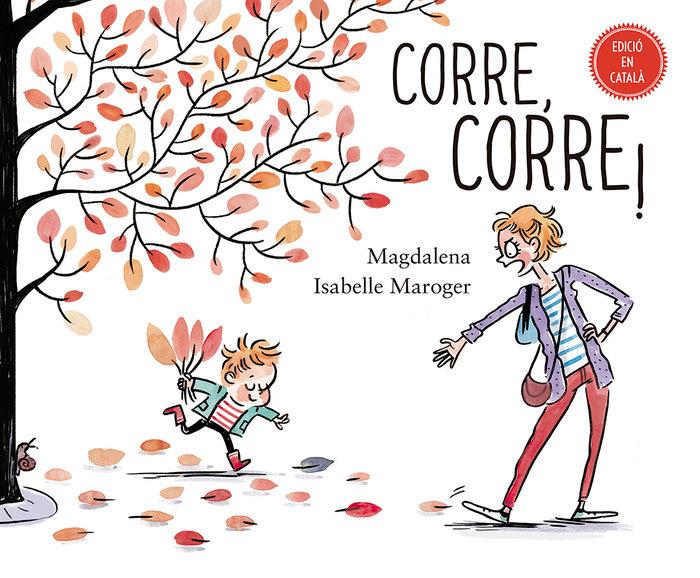 Vorderes Coverbild Corre, corre!