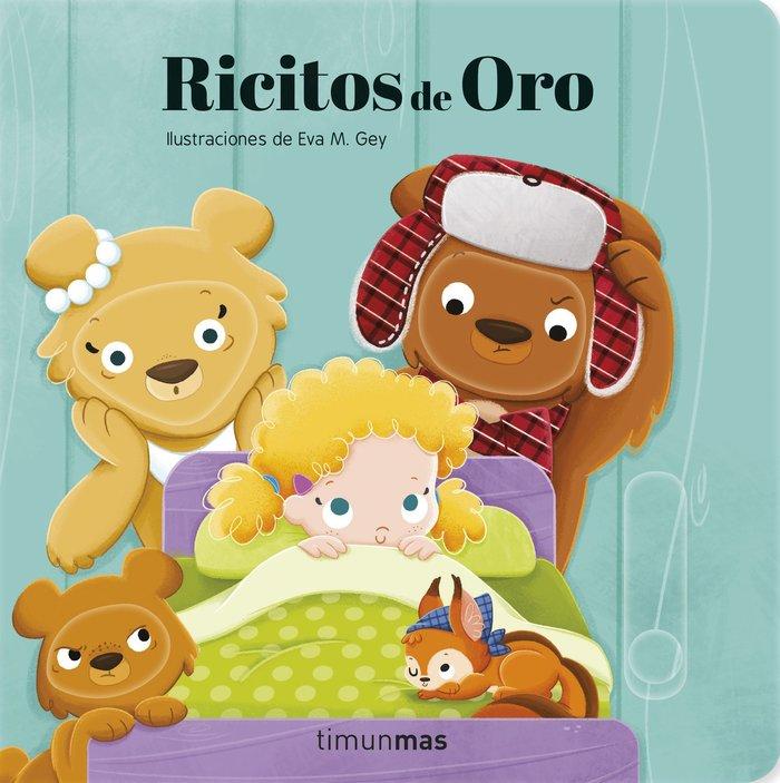Vorderes Coverbild Ricitos de Oro