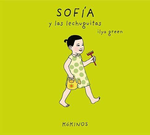 Vorderes Coverbild Sofía y las lechuguitas