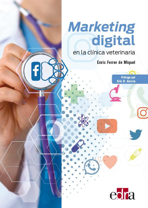 Vorderes Coverbild Marketing Digital En La Clínica Veterinaria