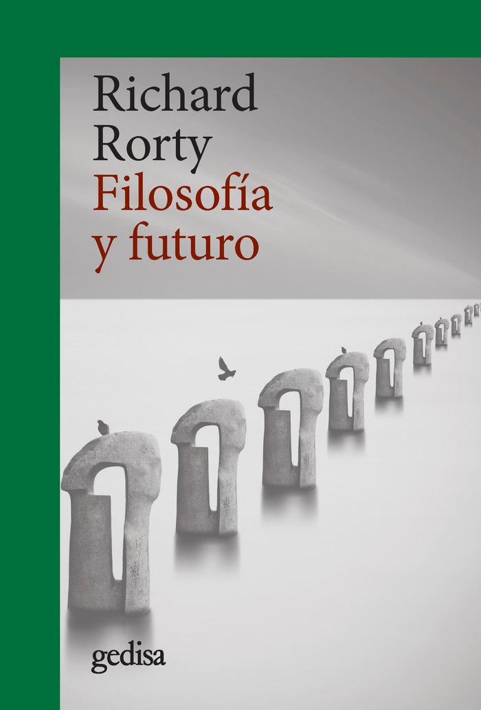 Vorderes Coverbild Filosofía y futuro