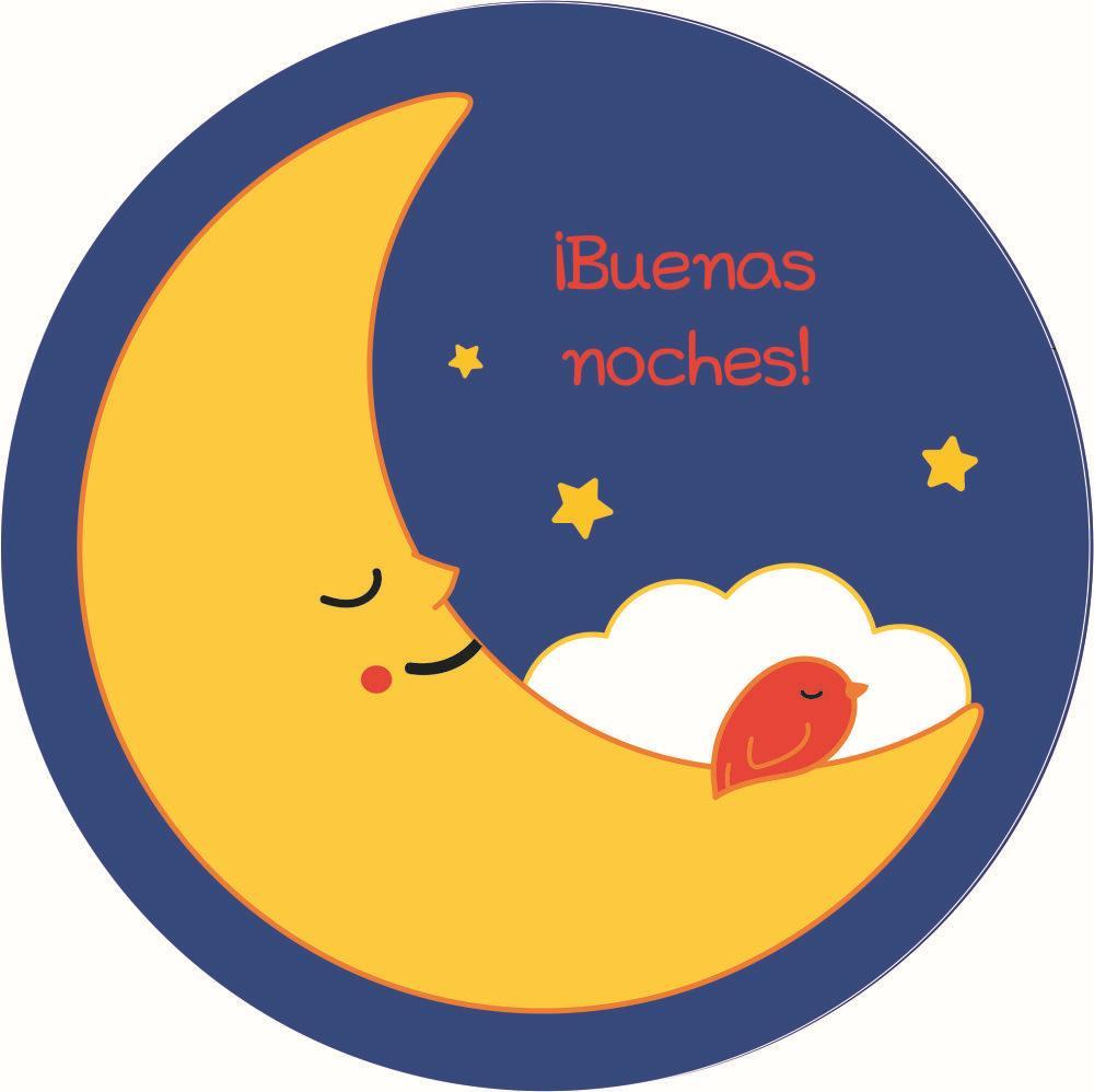 Vorderes Coverbild ¡Buenas noches!