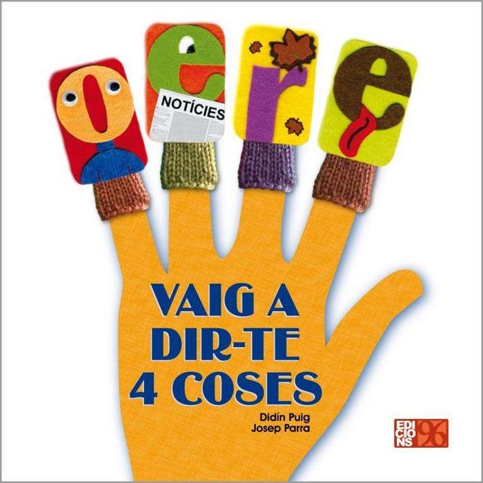 Vorderes Coverbild Vaig a dir-te 4 coses