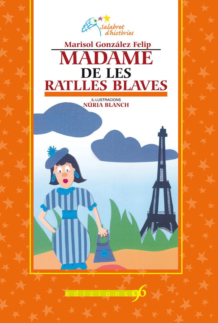 Vorderes Coverbild Madame de les ratlles blaves : contes amb rima