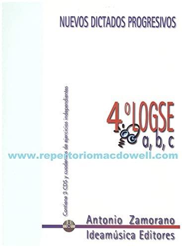 Vorderes Coverbild Nuevos dictados progresivos, 4 ABC, Educación Primaria