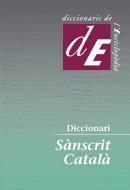 Vorderes Coverbild Diccionari sànscrit-català