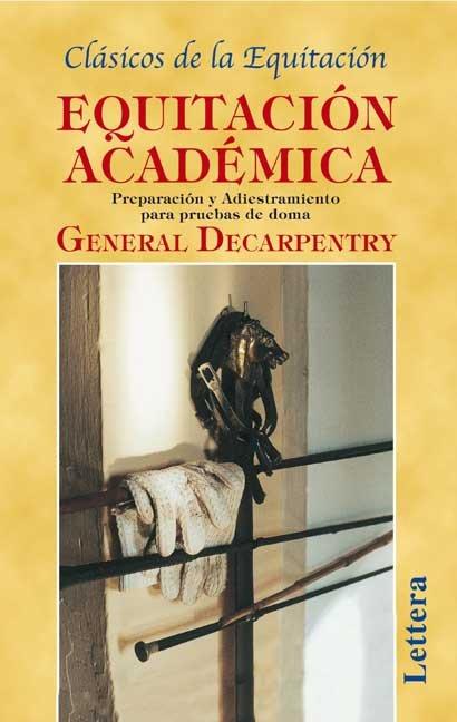 Vorderes Coverbild Equitación academica