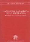 Vorderes Coverbild Hacía una patafísica de la esperanza : reflexiones sobre la novela posmoderna