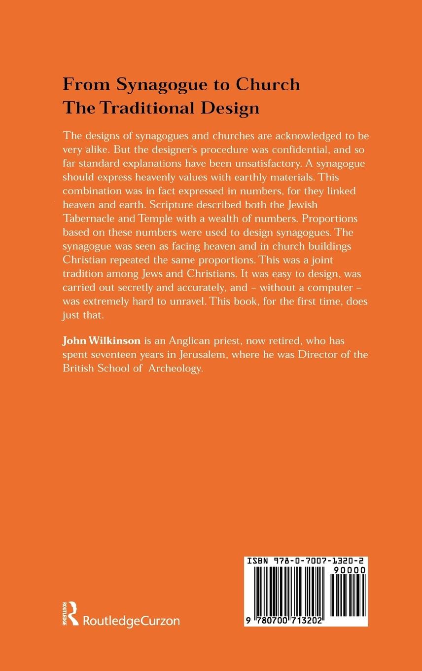 Rückseitencover From Synagogue to Church