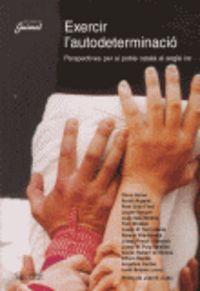 Vorderes Coverbild Exercir l'autodeterminació