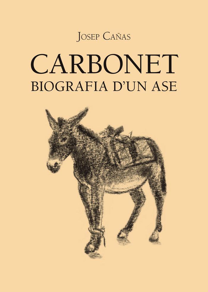 Vorderes Coverbild Carbonet : Biografia d'un ase