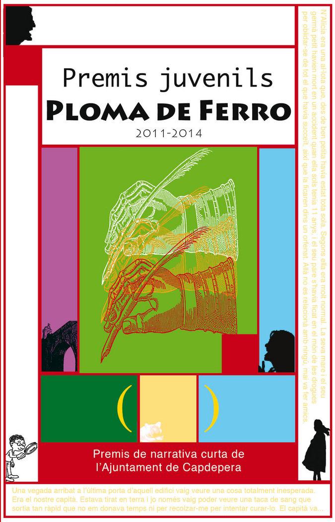 Vorderes Coverbild Premis juvenils Ploma de Ferro 2011-2014